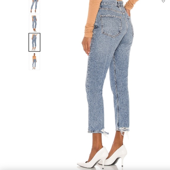 AGOLDE RILEY HIGH RISE STRAIGHT CROP - Picture 2 of 10